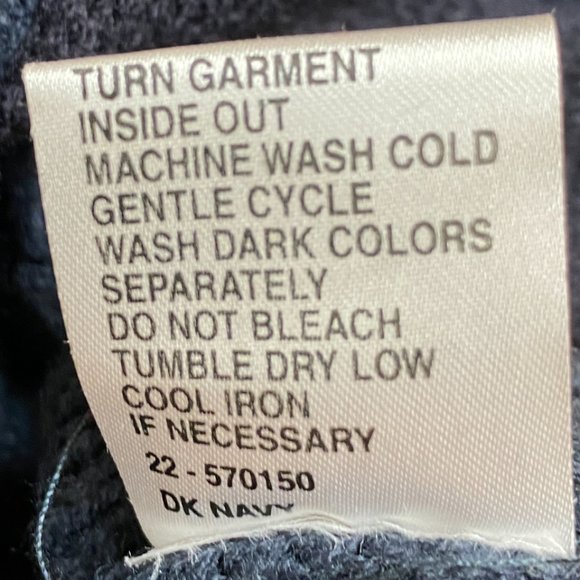 Northern Isles Rib Knit Grandpa Zip Cardigan Kurt Cobain Old Money Sweater-M - Picture 10 of 12